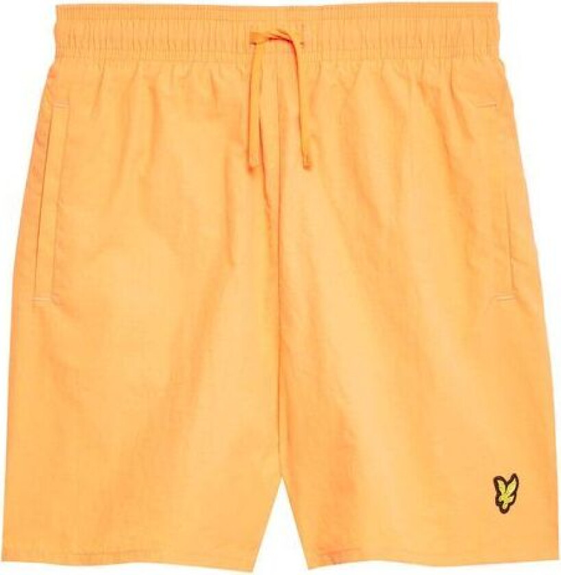 Lyle and Scott badeshorts til barn og ungdom, Kinetic Orange