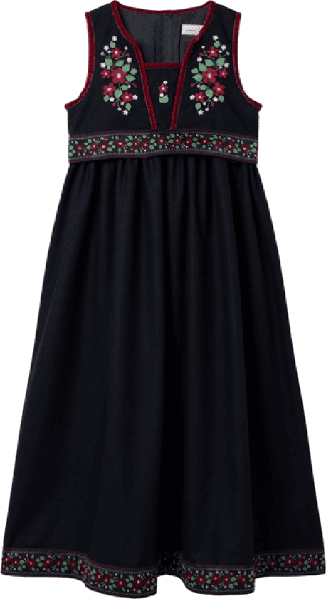 Bilde av Name It Nkftena bunad/festdrakt til barn, Dark Sapphire/Red