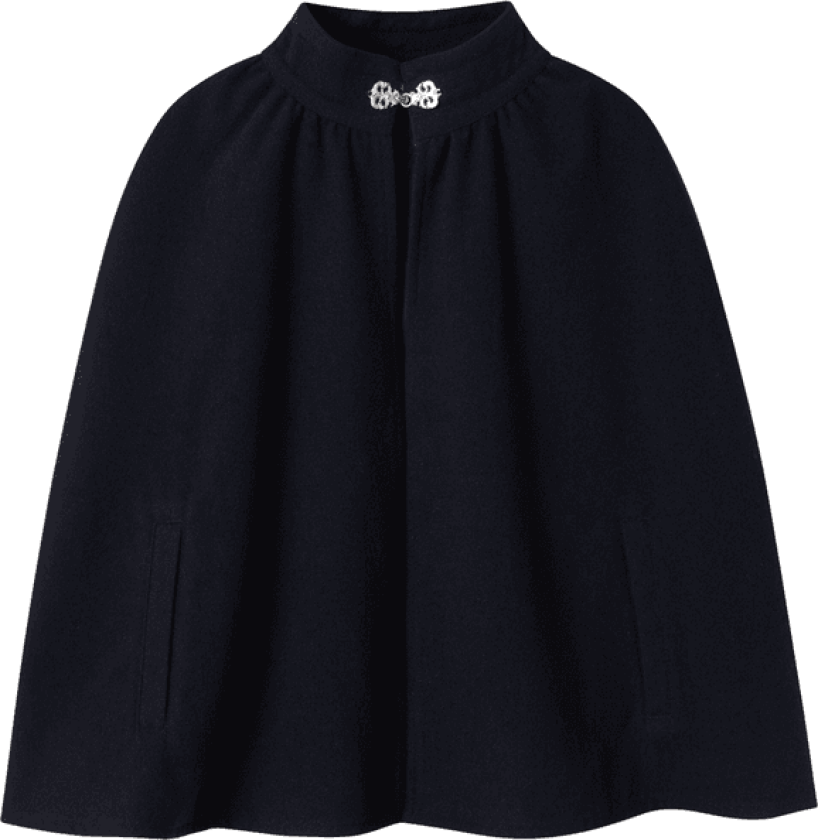 Bilde av Name It Nkftetina cape til bunad/festdrakt, Dark Sapphire