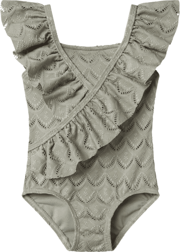 Nmffelony badedrakt til småbarn, Forest Fog