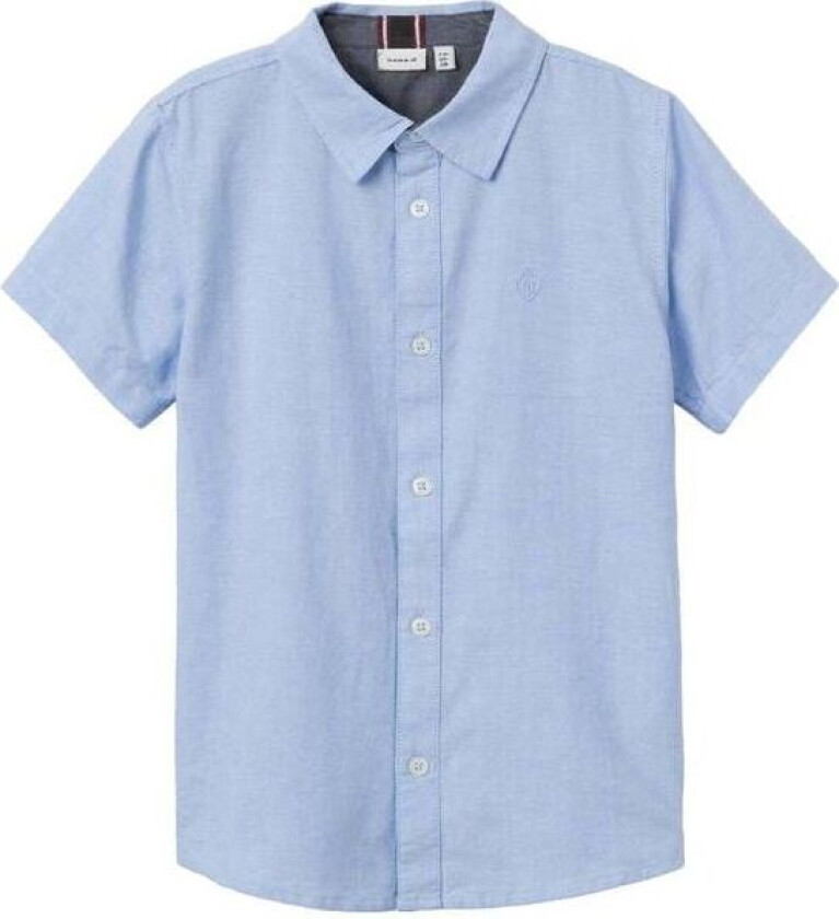 Name It Nkmnewsa kortermet skjorte til barn, Campanula