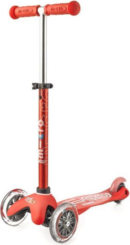 Mini Sparkesykkel Deluxe, Rød