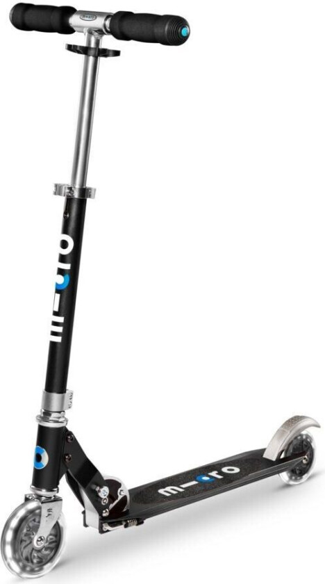 Sprite Black LED Sparkesykkel