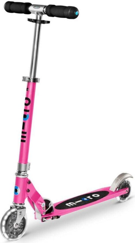 Sprite Pink LED Sparkesykkel