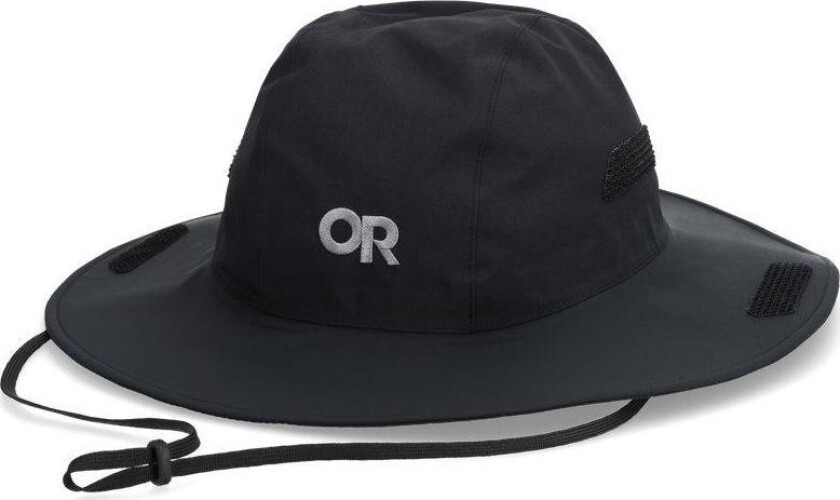 Bilde av Seattle Rain Hat Black