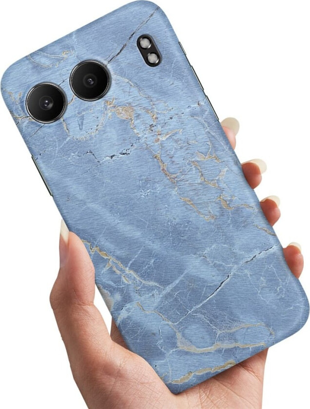 OnePlus Nord 4 - Deksel/Mobildeksel Marmor