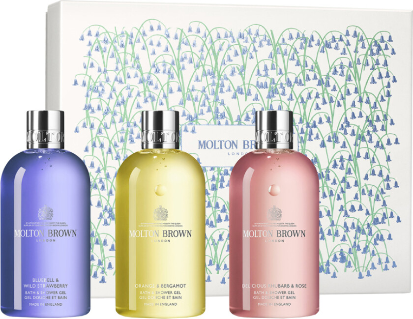 Gift Set Floral And Fruity Body Care Gift Set (900 ml)