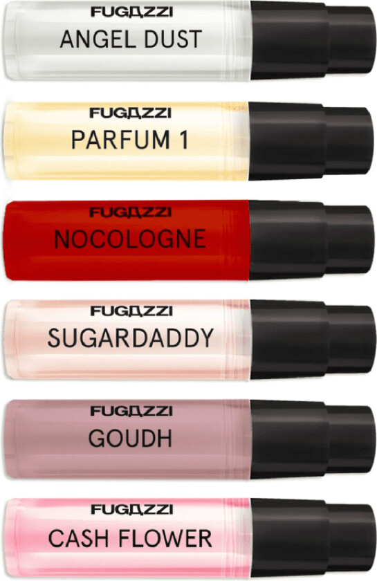 Bestseller Set Edp (6 x 2 ml)