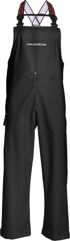 Neptune 509 Commercial Fishing Bib Pants Black