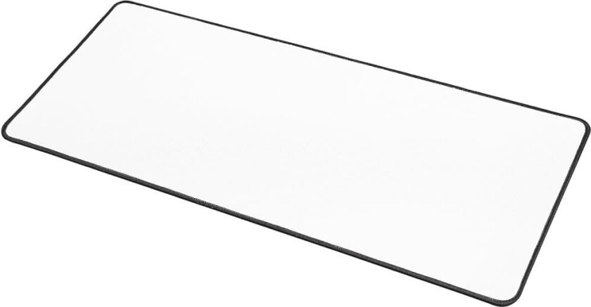 Musematte Hvit - 70x30 cm - Gaming