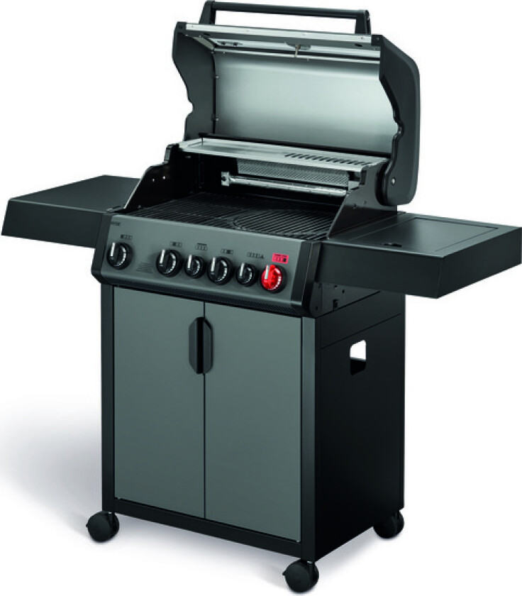 Gassgrill hyde 4 sikr turbo