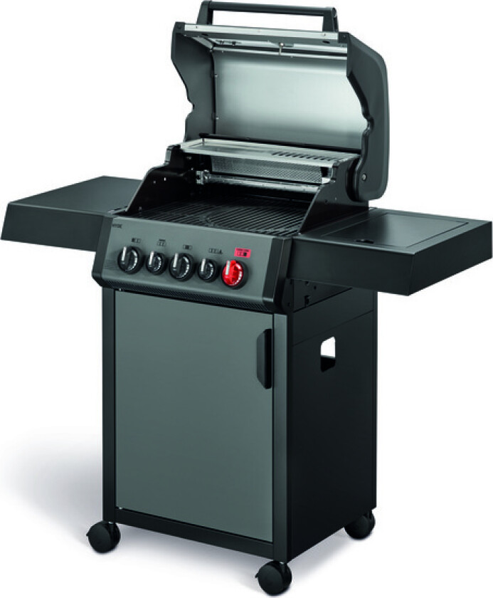 Gassgrill hyde 3 sikr turbo