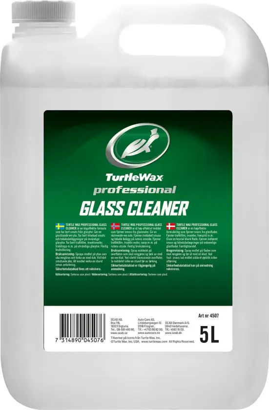 Bilde av TW PRO GLASS CLEANER 5L