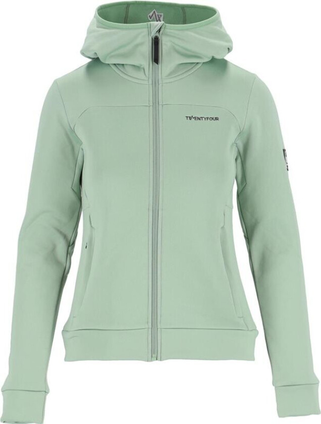 Venture Air Hoodie W Green Fog
