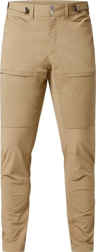 Alert Mid Pant Men Oak Brown