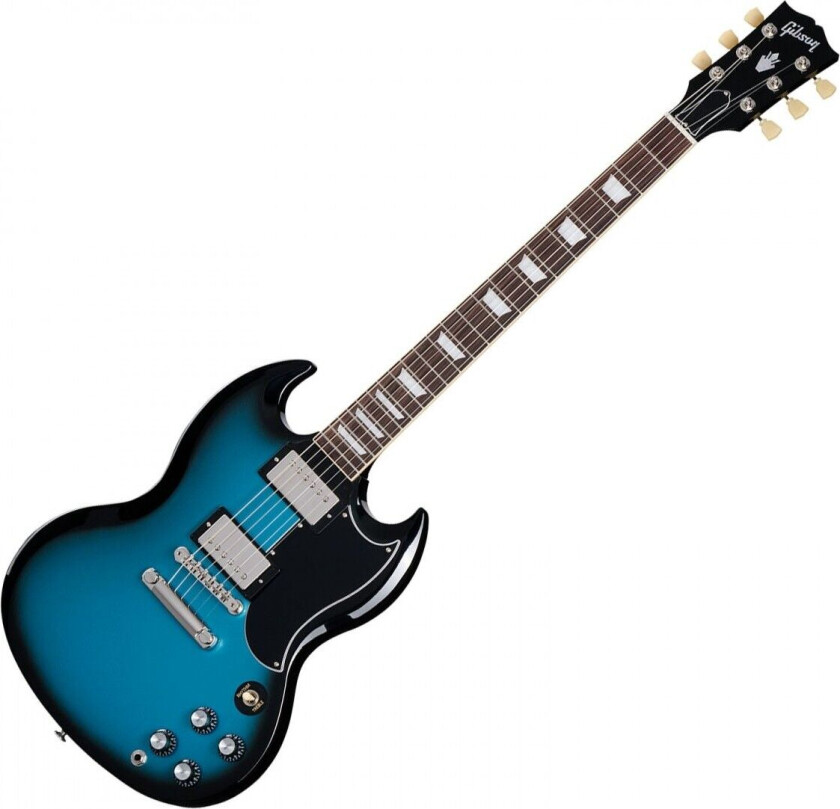 SG Standard 61 Stop Bar Pelham Blue Burst
