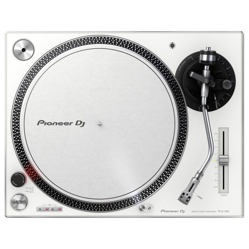 Pioneer PLX-500 Direct Drive Platespiller Hvit