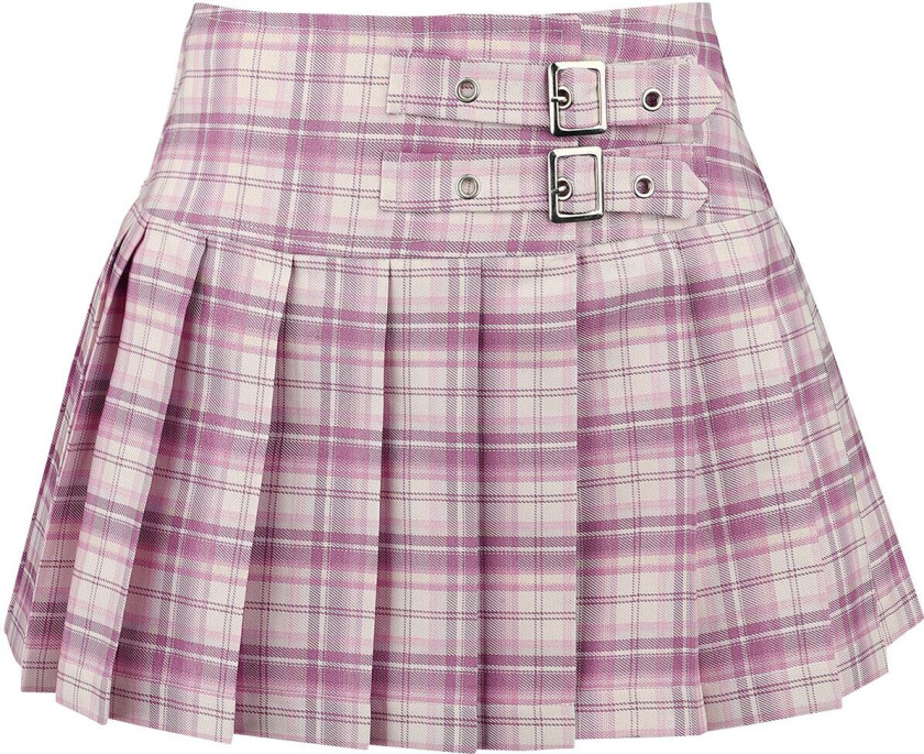 Kort skjørt - Darkdoll mini skjørt - XS til XL - Damer - flerfarget