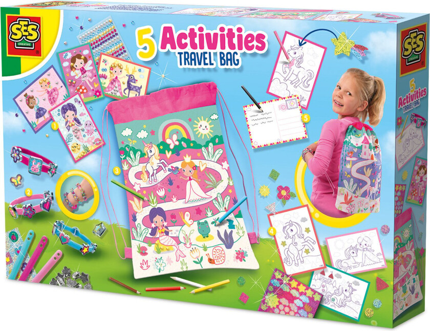 5 Activities Travel Bag - (S02401)