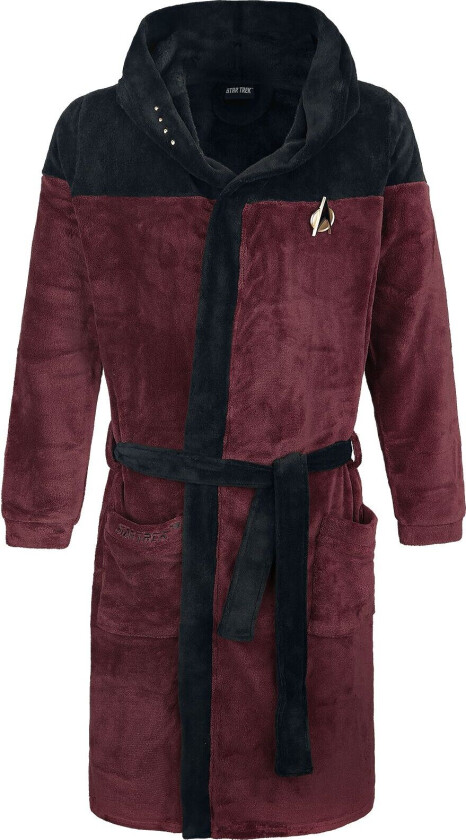 Badekåpe - Picard - L-XL - Herrer - rød-svart