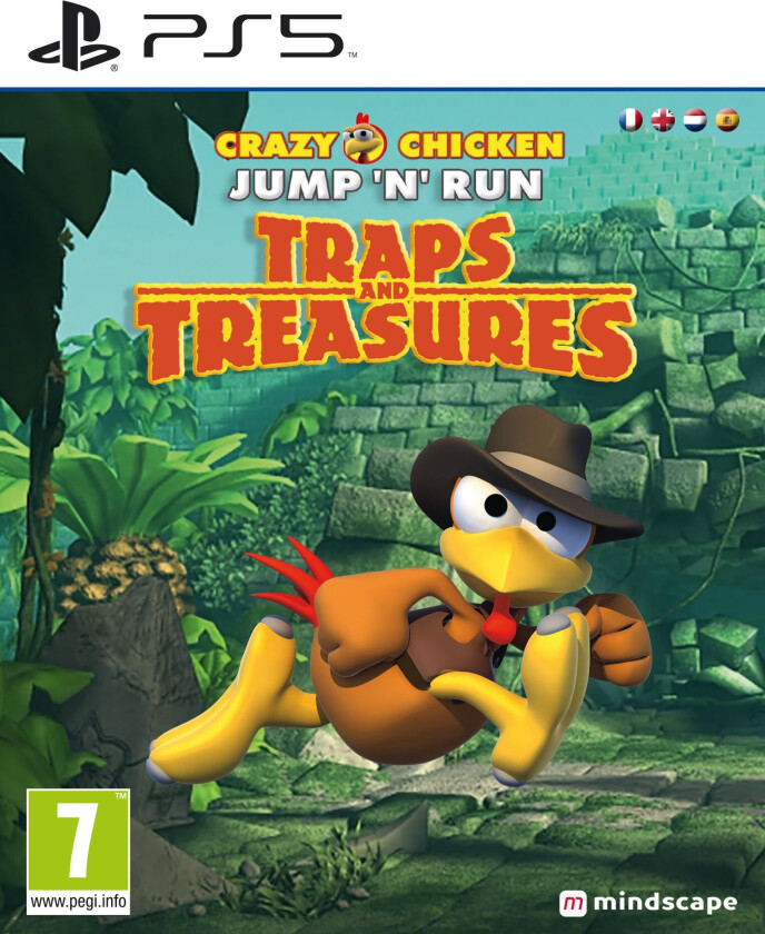 Crazy Chicken: Traps And Treasures