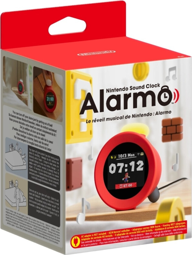 Sound Clock: Alarmo