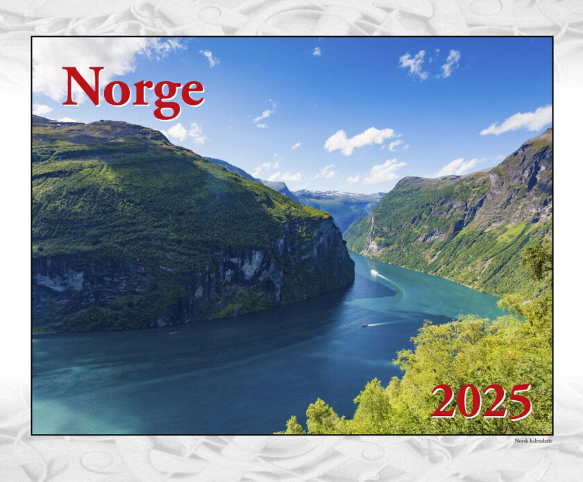 NK Kalender Norge 2025
