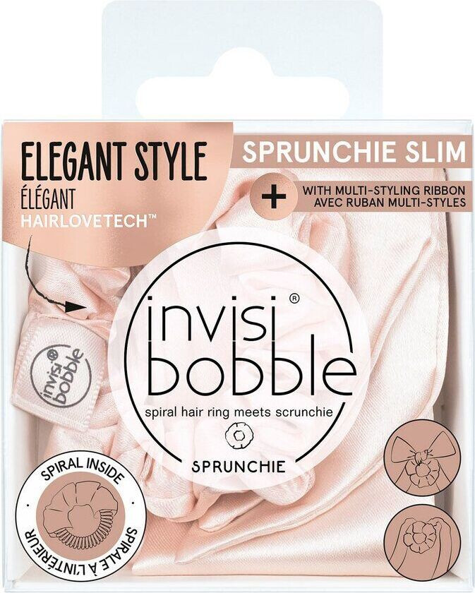 Invisibobble Sprunchie Slim Ballerina Ribbon