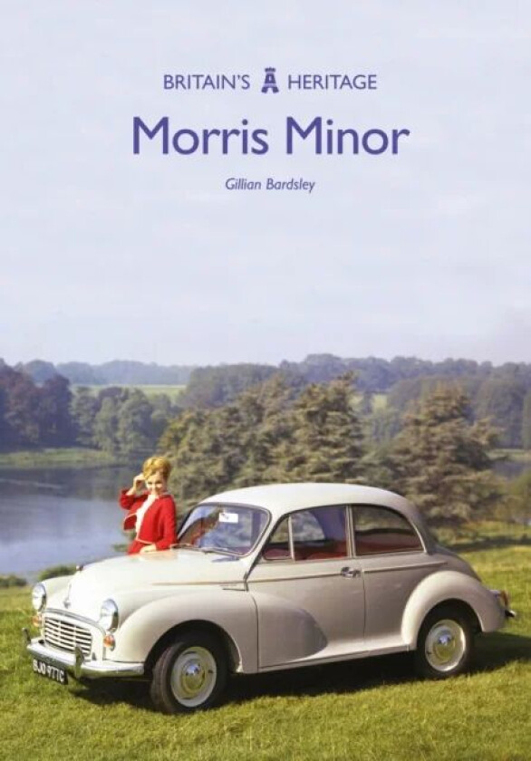 Morris Minor av Gillian Bardsley