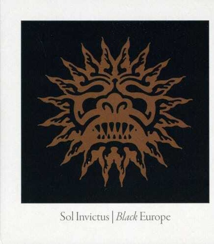 Sol Invictus Black Europe CD