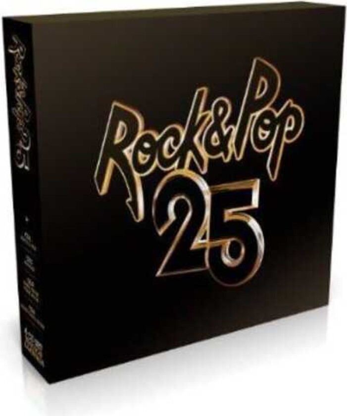 Diverse Artister Rock & Pop: 25 Anos CD