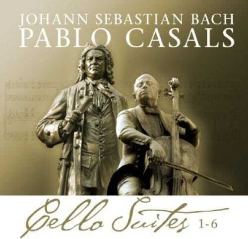 Bach Cello Suites 16 Pablo Casals CD
