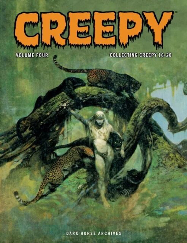 Creepy Archives Volume 4 av Archie Goodwin, Frank Frazetta, Johnny Craig