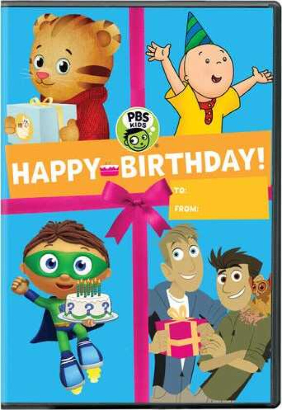Pbs Kids: Happy Birthday DVD