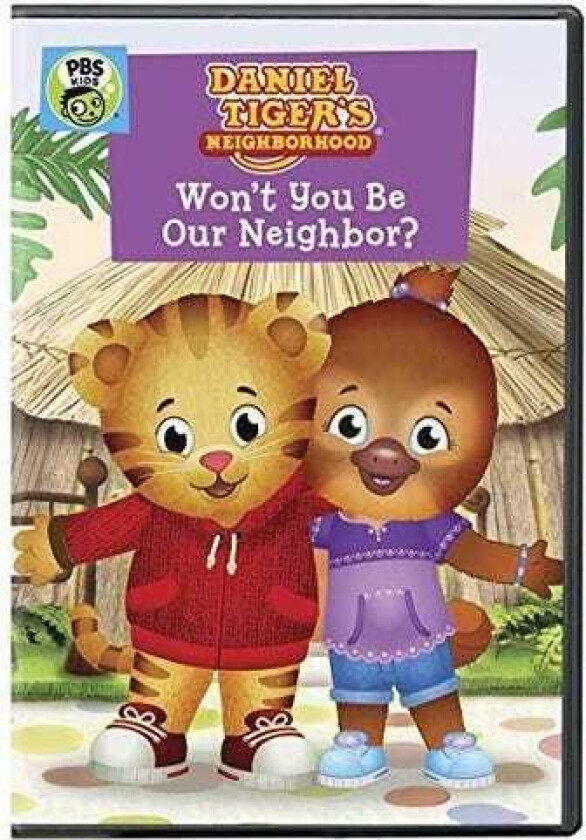 Daniel Tiger's Neighborhood: Won't You Be Our DVD