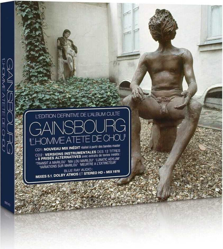 Serge Gainsbourg L'homme A Tete De Chou CD