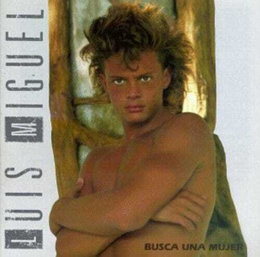 Luis Miguel Busca Una Mujer CD