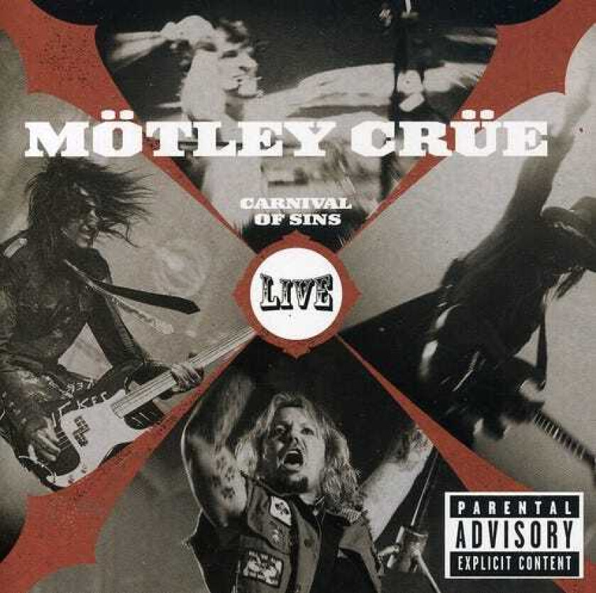 Mötley Crüe Carnival Of Sins: Live CD