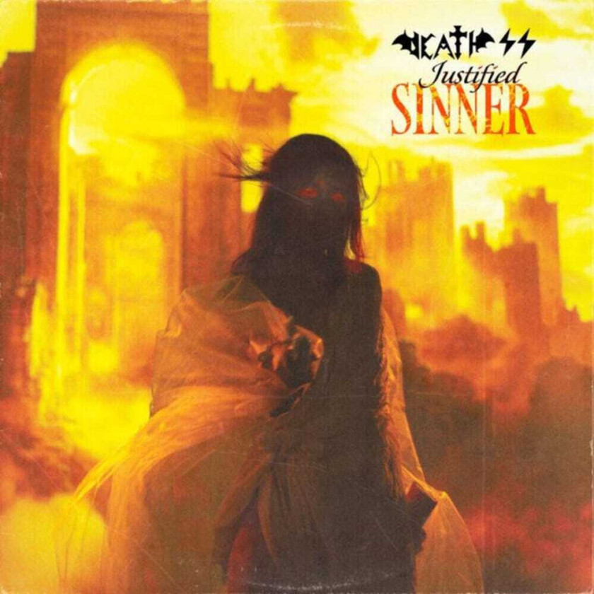 Death SS Justified Sinner LP/Vinyl