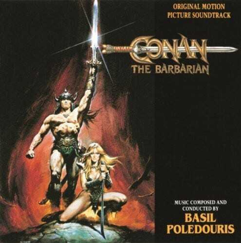 Bilde av Basil Poledouris Conan The Barbarian / O.s.t. CD