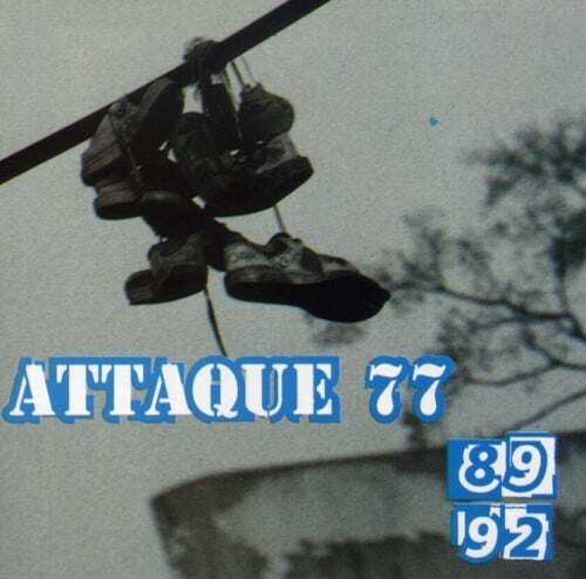 Attaque 77 89 / 92 CD