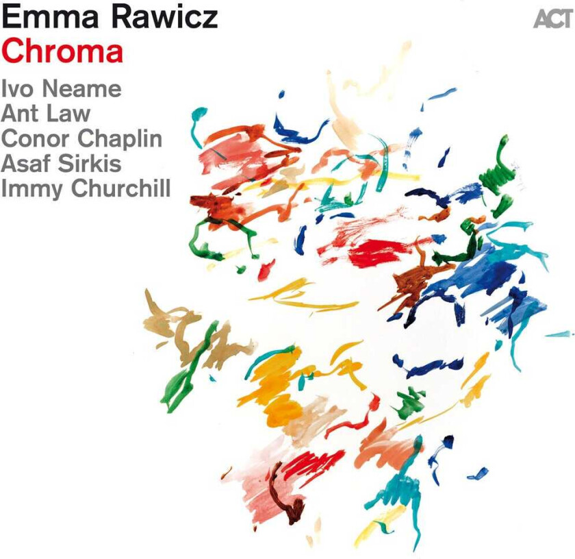 Emma Rawicz Chroma LP/Vinyl