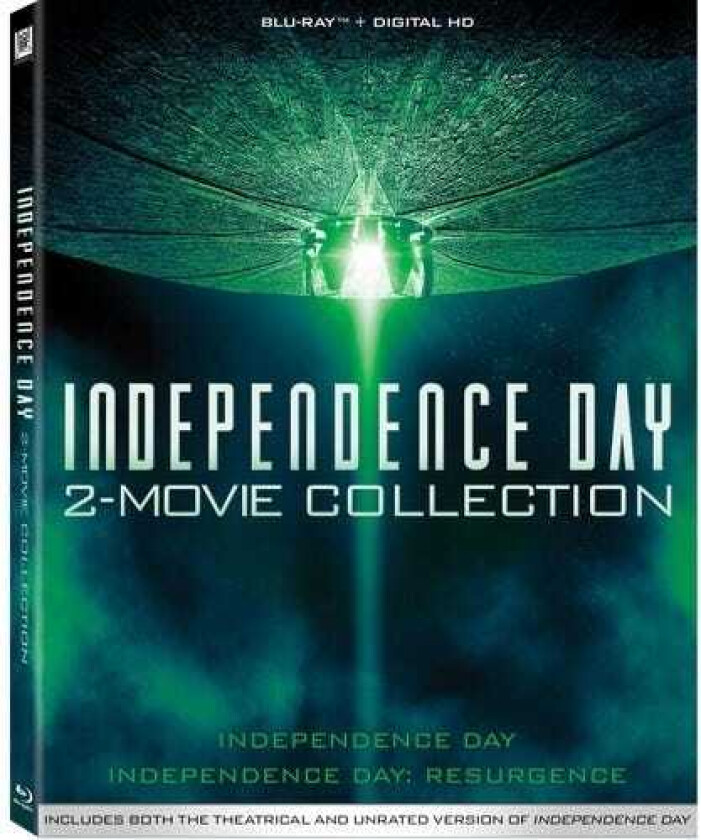 Independence Day 2Movie Collection Bluray