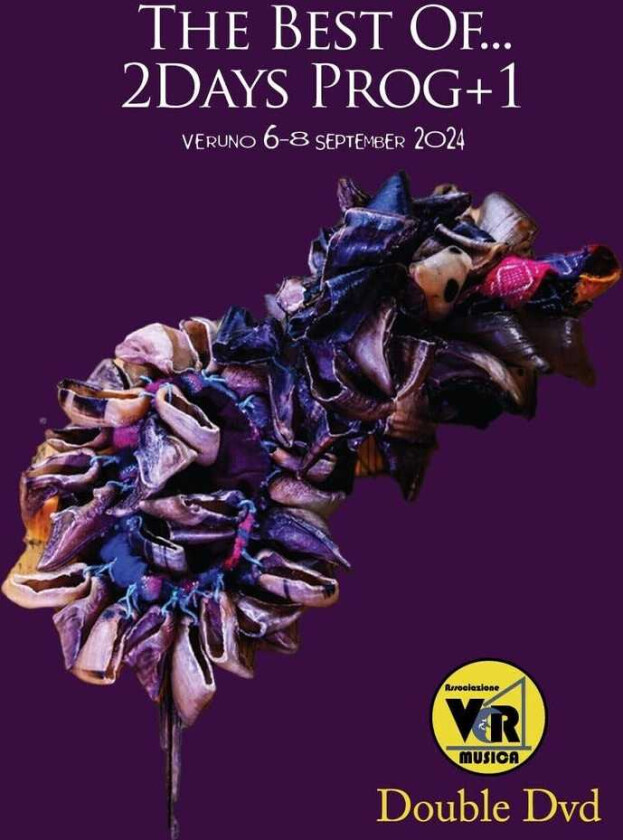 Bilde av Veruno Prog Festival: Best Of 2 Days Prog + 1 2024 DVD