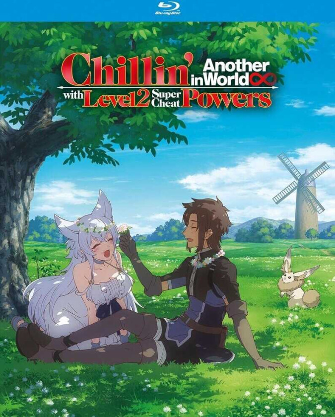 Chillin' In Another World With Level 2 Super Cheat Bluray