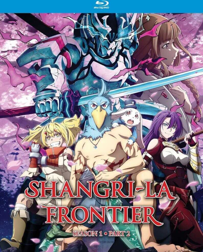 ShangriLa Frontier: Season 1 Part 2 Bluray