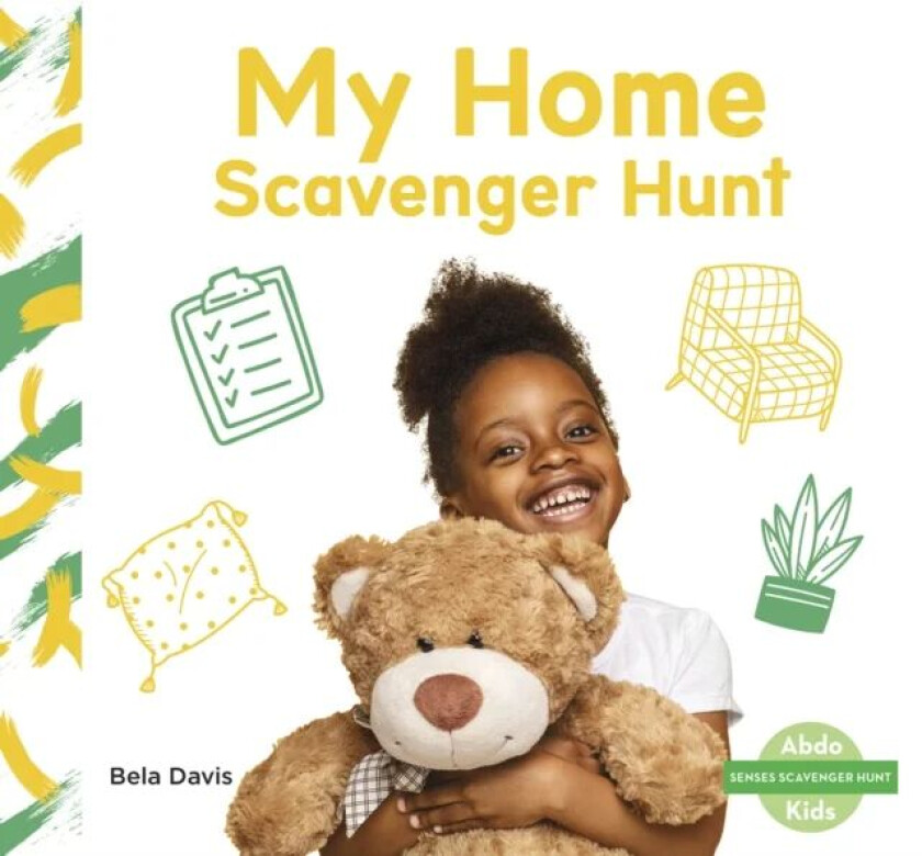 Senses Scavenger Hunt: My Home Scavenger Hunt av Bela Davis