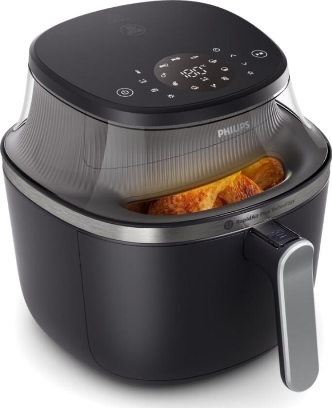 3000 Series Na331/00 Fryer Single 6.2 L Stand-Alone 1700 W Hot Air Fryer Black