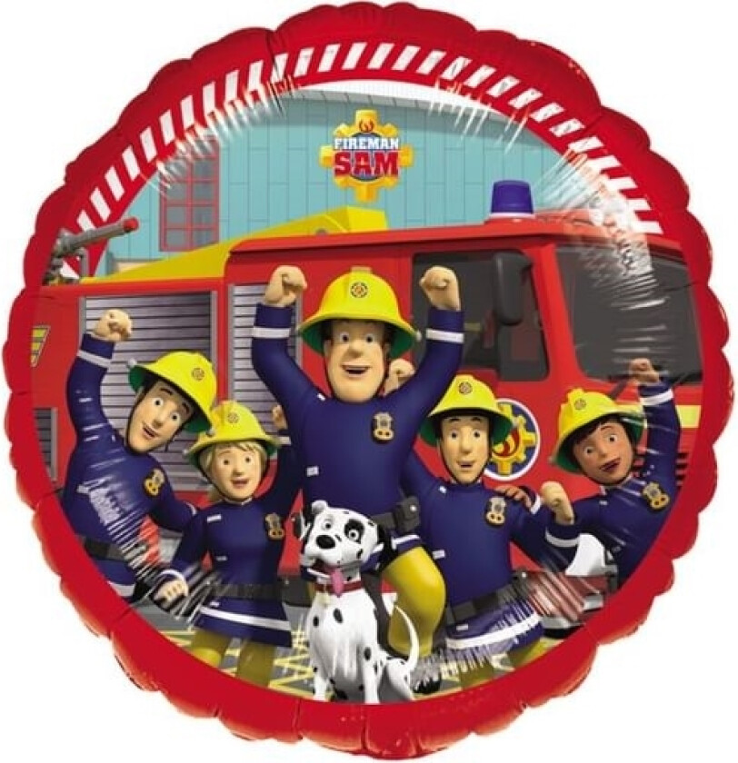 Brandmand Sam Folieballon