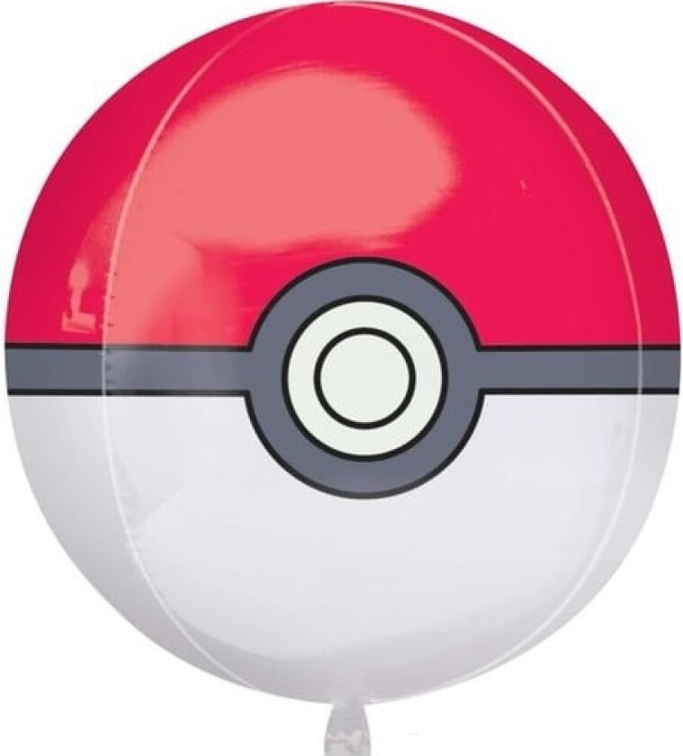 Pokéball Folieballong 38X40cm